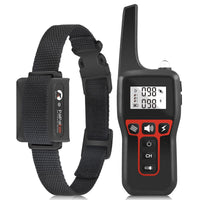 HKM-2247997 Electric Shock Collar for Dog Training - Remote Control Bark Stop Device in Multiple Colors