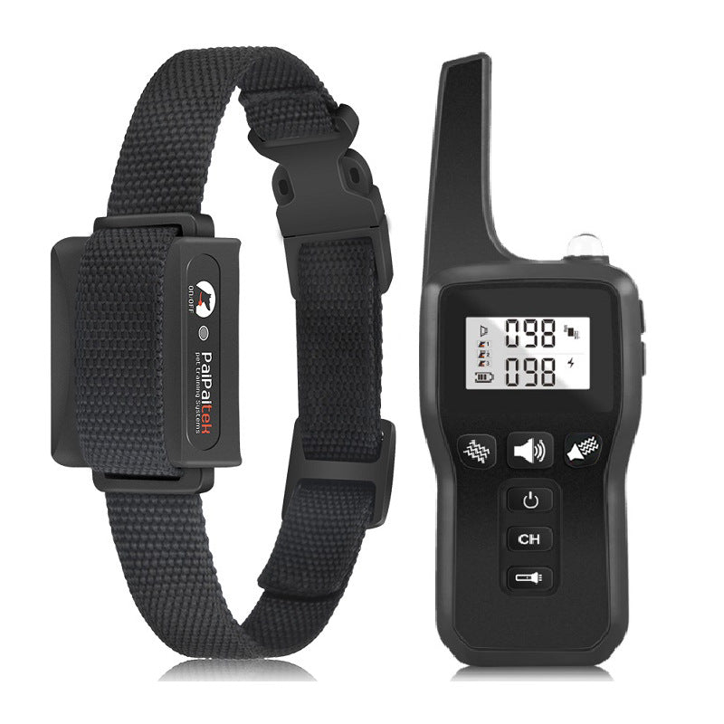 HKM-2247997 Electric Shock Collar for Dog Training - Remote Control Bark Stop Device in Multiple Colors