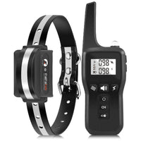 HKM-2247997 Electric Shock Collar for Dog Training - Remote Control Bark Stop Device in Multiple Colors