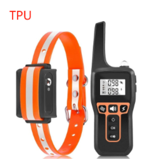 HKM-2247997 Electric Shock Collar for Dog Training - Remote Control Bark Stop Device in Multiple Colors