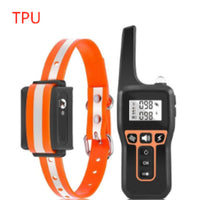 HKM-2247997 Electric Shock Collar for Dog Training - Remote Control Bark Stop Device in Multiple Colors