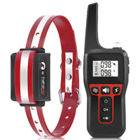 HKM-2247997 Electric Shock Collar for Dog Training - Remote Control Bark Stop Device in Multiple Colors
