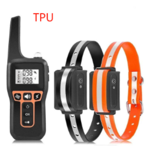 HKM-2247997 Electric Shock Collar for Dog Training - Remote Control Bark Stop Device in Multiple Colors