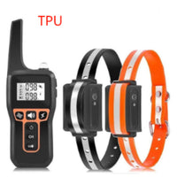 HKM-2247997 Electric Shock Collar for Dog Training - Remote Control Bark Stop Device in Multiple Colors
