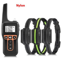 HKM-2247997 Electric Shock Collar for Dog Training - Remote Control Bark Stop Device in Multiple Colors