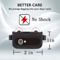 HKM-2247997 Electric Shock Collar for Dog Training - Remote Control Bark Stop Device in Multiple Colors