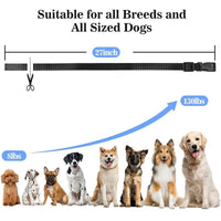 HKM-2247997 Electric Shock Collar for Dog Training - Remote Control Bark Stop Device in Multiple Colors