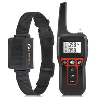 HKM-2247997 Electric Shock Collar for Dog Training - Remote Control Bark Stop Device in Multiple Colors