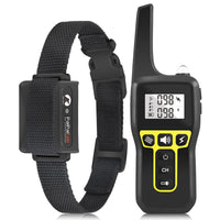 HKM-2247997 Electric Shock Collar for Dog Training - Remote Control Bark Stop Device in Multiple Colors