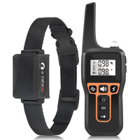 HKM-2247997 Electric Shock Collar for Dog Training - Remote Control Bark Stop Device in Multiple Colors