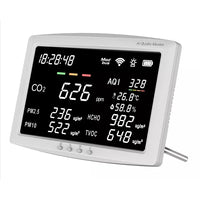 HKM-224915 Wall-Mounted NDIR Indoor Air Quality CO2 Meter with WiFi & RS485/Modbus Connectivity