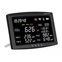 HKM-224915 Wall-Mounted NDIR Indoor Air Quality CO2 Meter with WiFi & RS485/Modbus Connectivity