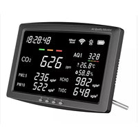 HKM-224915 Wall-Mounted NDIR Indoor Air Quality CO2 Meter with WiFi & RS485/Modbus Connectivity