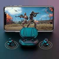 HKM-224915 Wireless Sports Bluetooth Headset with Stereo Sound, Call Function, and Multi-Point Connection - Ideal for Active Lifestyles
