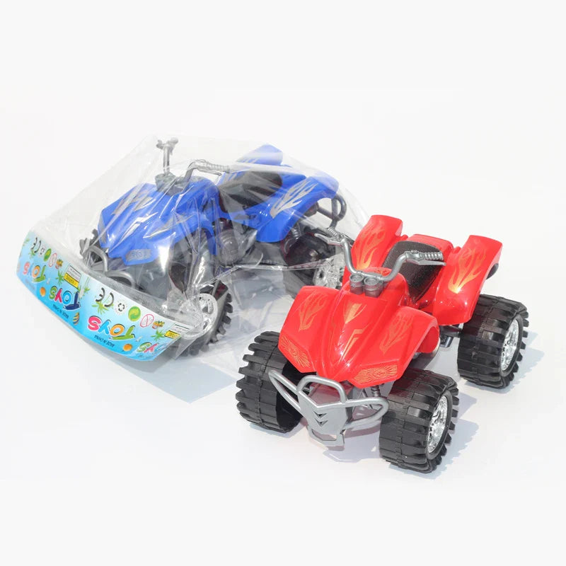 HKM-224979 Friction-Powered Beach Motorcycle Toy with Big Wheels for Kids