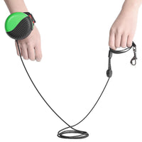 HKM-2250301 Adjustable 3-Meter Nylon Pet Leash for Cats and Dogs with Chrome Hook