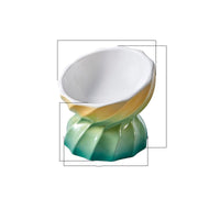 HKM-2250685 Ceramic Non-Slip Pet Bowl for Cats and Small Dogs, 145ml Capacity
