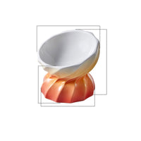 HKM-2250685 Ceramic Non-Slip Pet Bowl for Cats and Small Dogs, 145ml Capacity