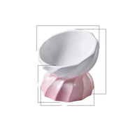 HKM-2250685 Ceramic Non-Slip Pet Bowl for Cats and Small Dogs, 145ml Capacity