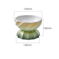 HKM-2250685 Ceramic Non-Slip Pet Bowl for Cats and Small Dogs, 145ml Capacity