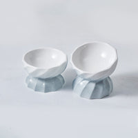 HKM-2250685 Ceramic Non-Slip Pet Bowl for Cats and Small Dogs, 145ml Capacity