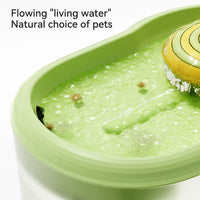 HKM-2251965 Automatic Cat Water Fountain 2.2L with Ultra-Quiet Operation and Filtration System