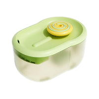 HKM-2251965 Automatic Cat Water Fountain 2.2L with Ultra-Quiet Operation and Filtration System