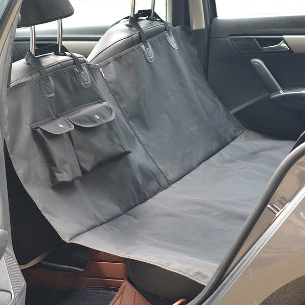 HKM-2252349 Durable Waterproof Oxford Cloth Car Mat for Pet Safety and Outdoor Use 137x147cm