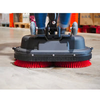HKM-225299 430mm Brush Disc with Two 8-Foot Brush Discs for Detail and Corner Cleaning