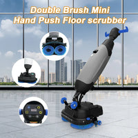 HKM-225299 430mm Brush Disc with Two 8-Foot Brush Discs for Detail and Corner Cleaning
