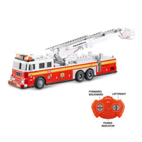 HKM-225363 Remote Control Fire Truck Toy for Children Ages 2-7