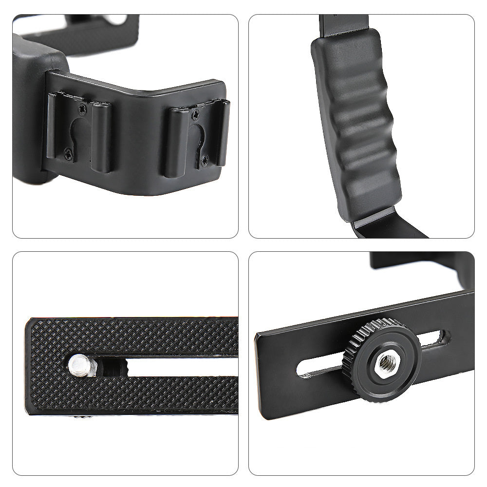 HKM-225427 Aluminum Alloy Handheld Stabilizer for Mobile Devices