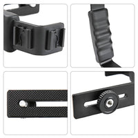 HKM-225427 Aluminum Alloy Handheld Stabilizer for Mobile Devices