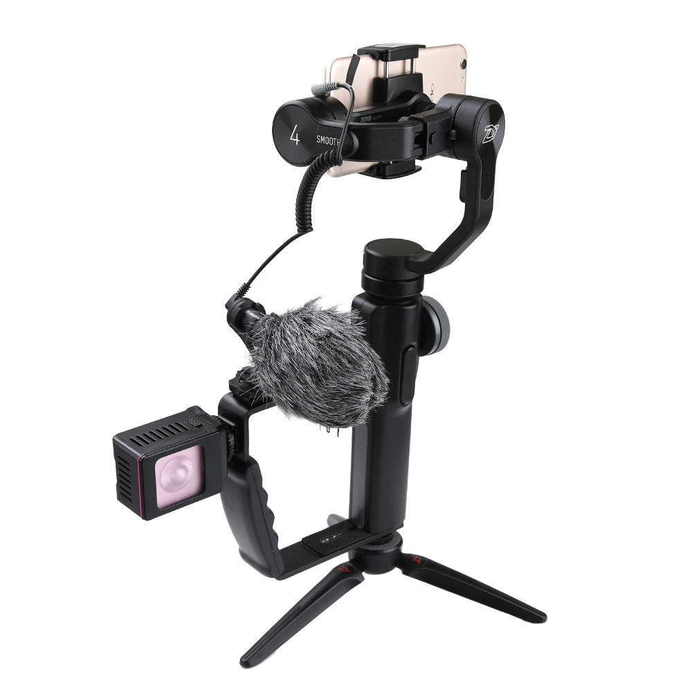 HKM-225427 Aluminum Alloy Handheld Stabilizer for Mobile Devices
