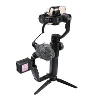 HKM-225427 Aluminum Alloy Handheld Stabilizer for Mobile Devices