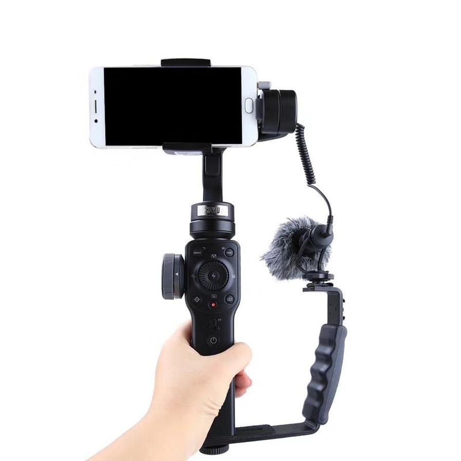 HKM-225427 Aluminum Alloy Handheld Stabilizer for Mobile Devices