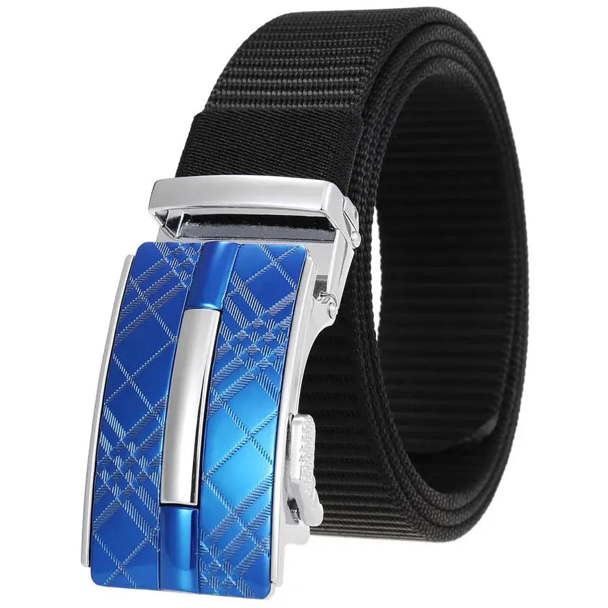 HKM-225427 Canvas Belt for Men with Durable Buckle – Model LY55-0149A