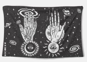 HKM-225427 Tapestry Fabric for Home Décor and Craft Projects