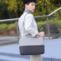 HKM-225427 Waterproof Oxford Fabric Business Laptop Bag with Customized Logo and Color Matching