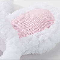 HKM-2255293 Warm Rabbit Ears Pet Hat for Dogs and Cats - Adjustable Cosplay Costume for Winter Parties