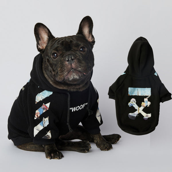HKM-2255549 Schnauzer Pet Clothes in Oil Painting Design – Available Sizes M to 4XL