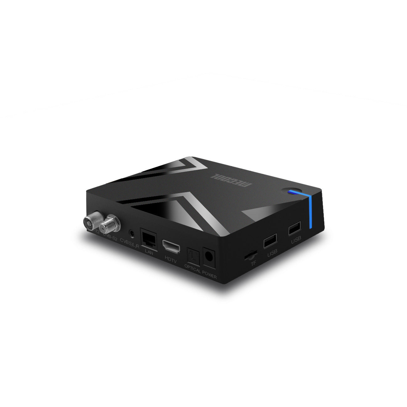 HKM-225555 HD Android 9.0 Streaming Box with Dual Antenna and 16GB Storage - Amlogic S905X3 Processor