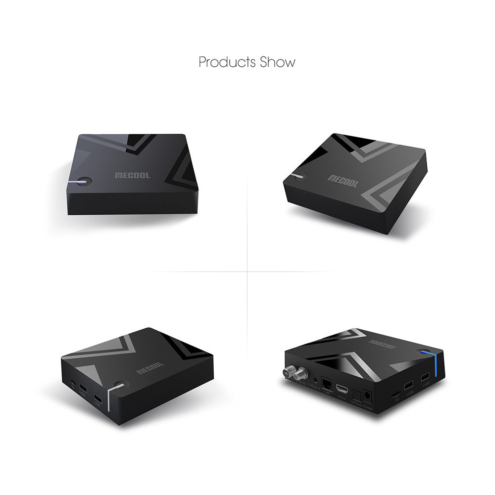 HKM-225555 HD Android 9.0 Streaming Box with Dual Antenna and 16GB Storage - Amlogic S905X3 Processor