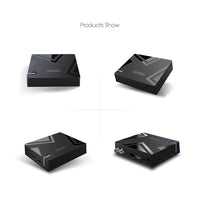 HKM-225555 HD Android 9.0 Streaming Box with Dual Antenna and 16GB Storage - Amlogic S905X3 Processor