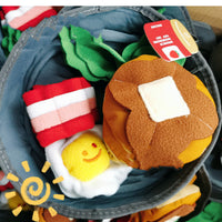 HKM-2257085 Breakfast Pot Pet Vocal Toys for Interactive Play and Food Hiding