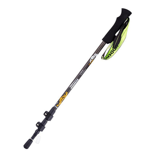 HKM-225747 Lightweight Carbon Fiber Folding Trekking Pole with Three-Section Telescopic Design
