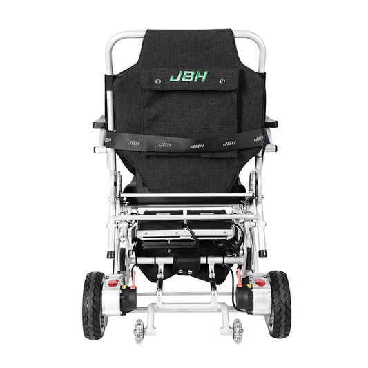 HKM-225747 Lightweight Foldable Electric Wheelchair with Brushless Motors and CE Certification