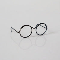 HKM-2257853 Mini Glasses Frame DIY Ornament Accessories - Metal Eyes Design, Available in Various Colors and Patterns