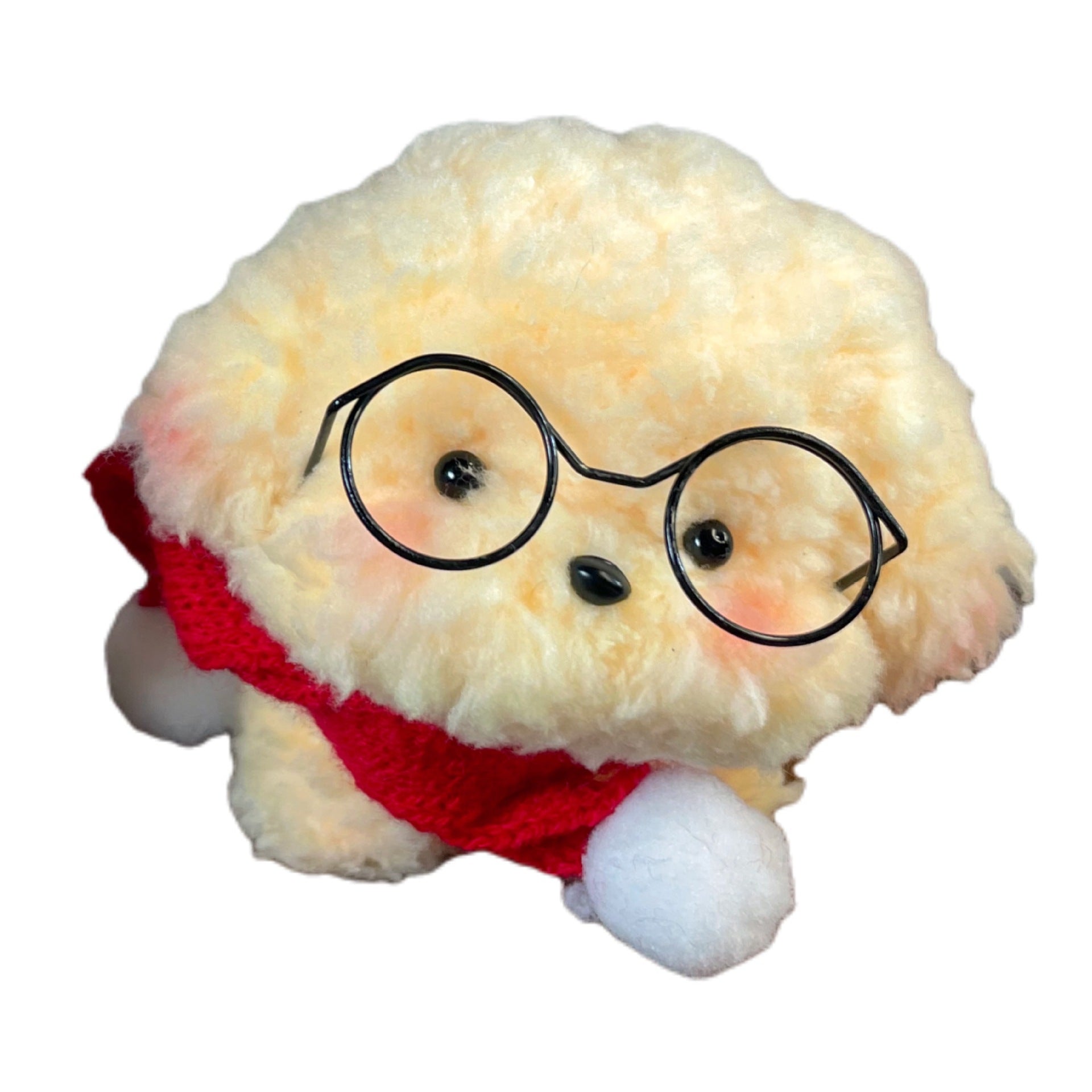 HKM-2257853 Mini Glasses Frame DIY Ornament Accessories - Metal Eyes Design, Available in Various Colors and Patterns