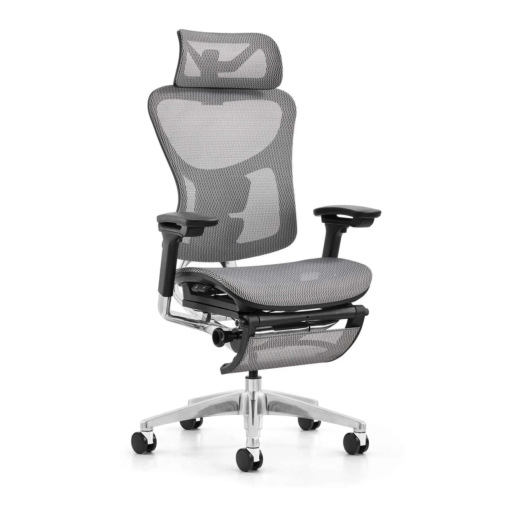 HKM-225811 Ergonomic High Back Full Mesh Office Chair with Swivel Function for Comfort and Support